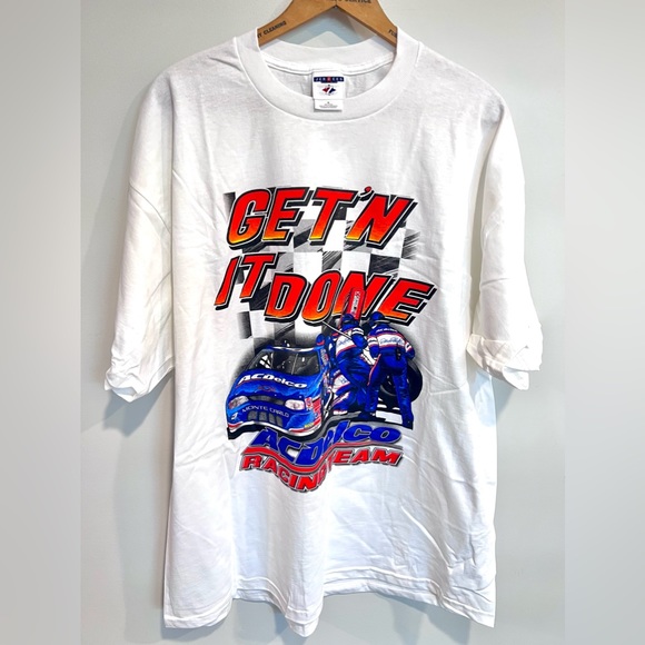 “Get’N It Done” Dale Earnhardt ACDelco NASCAR Racing Team Tee - 2X - Picture 1 of 6